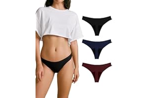 SHARICCA Culotte Menstruelle Absorbant Tanga Menstruelle sous VêTement Lavable RéUtilisable String Menstruelle Sportifs pour Filles RèGles