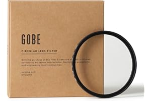 Gobe - Filtre UV pour Objectif 49 mm (3Peak)
