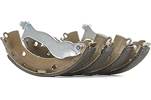 RIDEX Kit ganasce freni 70B0318 posteriore GETZ (TB) 32mm 1,400kg