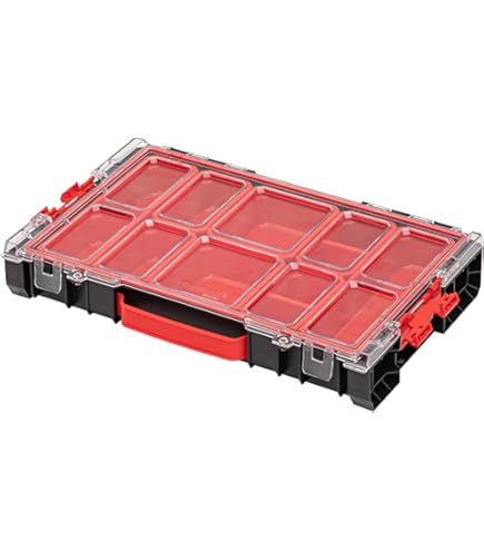Qbrick gereedschapskoffer - met wieltjes
