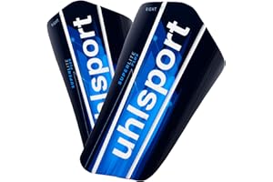 uhlsport Super Lite Plus Protege Tibia Foot Enfant - Protège-Tibias de Football Protège-Tibias pour Enfants et Adultes - Ultra léger et Flexible
