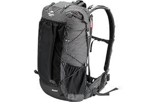 ‎NATUREHIKE Naturehike Rock 60/40/20+5L Interner Rahmen Wanderrucksack für Outdoor Camping Reisen Backpacking Backpacking
