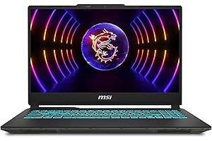 MSI NOTEBOOK MSI Cyborg 15 Gaming Laptop | Intel® i5-13420H | NVIDIA GeForce RTX 3050 |16GB RAM | 512 SSD | 15.6'' FHD 144Hz Panel | Windows11 Home Plus