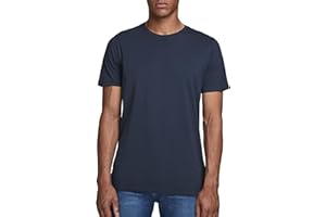 JACK & JONES Herren Jjeorganic Basic Tee Ss O-Neck Noos T-Shirt