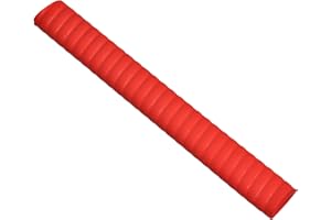 Opttiuuq FrontFoot XKSC Spiral Coil Cricket Bat Grip rubber. Pure Performance Products. Red