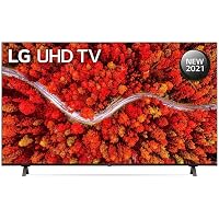 LG 139.7 cm (55 Inches) 4K Ultra HD Smart LED TV 55UP8000PTZ (Black) (2021 Model)