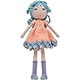 Happy Threads| Diana, Handmade Crochet Doll, 15 inches, Perfect Size for Kids, Cute Stuffed Soft Toys for Girls,eco-Friendly Decor & Gifting Item