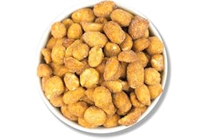 ‎1001 FRUCHT 1001 Frucht Geröstete Erdnüsse mit Honig und Salz 500 g gentechnikfrei I Handverlesene Erdnüsse gesalzen mit deutschem Honig veredelt I Außergewöhnlicher Erdnüsse Snack süß und salzig