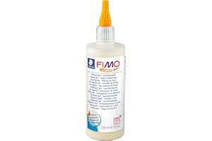STAEDTLER - Fimo Accessoires - Gel fluide de décoration - Flacon 200 ml - Transparent - 8051-00