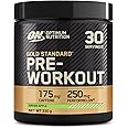 Optimum Nutrition Gold Standard Pre-Workout, Integratore Alimentare in Polvere, Energy Drink con Creatina Monoidrato, Beta Al