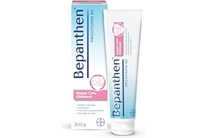 Bepanthen Cream - 200g - Nappy Rash Ointment - Gentle Barrier Care for Babies with Lanolin - Soothing Treatment for Newborn Skin