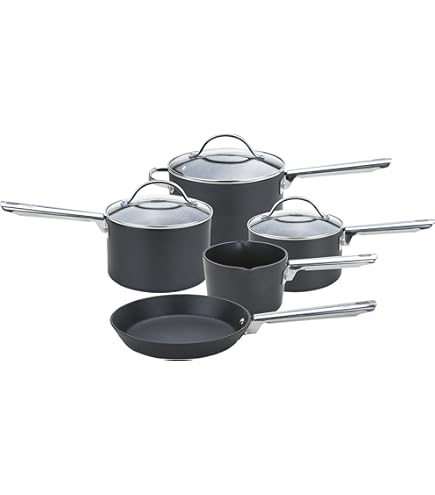 Anolon 30 cm Professional Hard geanodiseerd 30 cm Frypan Black, Aluminium, Zwart