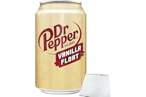Dr. Pepper Vanilla Float (330 ml) + bloc usy