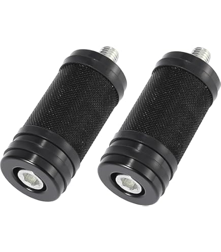 Qiilu Leva Cambio Moto Per XL883/1200 - Pedale In Lega Alluminio Argento