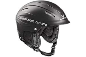 Black Crevice Ischgl Casco da Sci