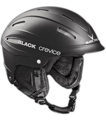 Casque De Ski Meteor Pour Adultes Et Enfants - Ventilation Active, Système HEAD LOCK, Compatible Lunettes - Pour Ski Et Snowboard