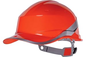 DELTAPLUS Venitex Diamond V Casque de baseball Rouge - 20 unités