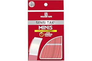 WALKER TAPE Sensi Tak Minis Double Sided Tape Tabs - 72 Tabs
