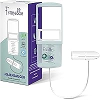 Elektrischer Nasensauger Baby - 9 Saugstufen Mit 4 Silikonspitzen