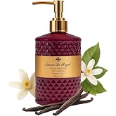 Savon de Royal Luxury Vegan Sıvı Sabun Baroque Pearl 500 Ml, Meyvemsi, Yasemin, Vanilya, Sandal