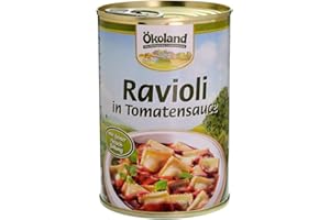 Ökoland Ravioli mit Fleischfüllung (400 g) - Bio