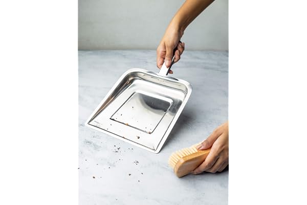 Steelish Stainless Steel Cleaning Dustpan Supdi 31.5 cm (4)