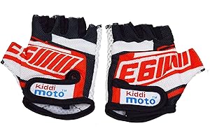KIDDIMOTO Pequeños Guantes de Ciclismo, Bebé-Niños