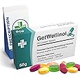 Funny Get Well Soon Gift – Joke Prank Pill Box Filled with Sweets + Prescription Bag – Letterbox Gifts for Women and Men – Novelty Hug Gifts for Friends