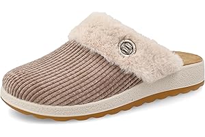 Fly Flot Ciabatta Donna Invernale in Pet Riciclato con Cuciture, Sottopiede Estraibile in Memory, Sandali