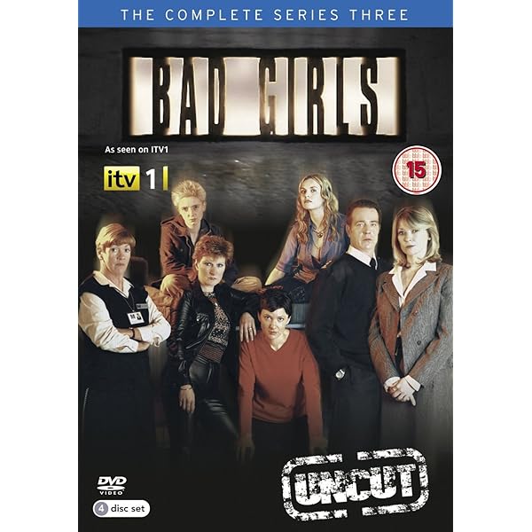 Bad Girls: The Complete Series 4 [DVD]: Amazon.co.uk: Jack Ellis