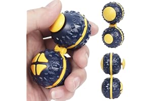 ZHIHUI Fidget Ball Stress Relief Toy Functions Massage Ball Fidget Toy Office Stress Fidget Ball Anxiety Relief Hand Fidget Toys With 6-Fidget Functions For Adults Kids Stress Relief,Anxiety, ADD