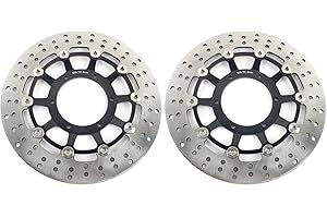 TARAZON CBR 600 F F4i 2001-2007 CB 900 F Hornet 2002-2007 VTX 1800 F N S R T 296mm 2 Disco Dischi Freno Anteriore per Honda