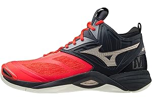 Mizuno Scarpe da pallavolo Unisex 2 Wave Momentum Mid 10