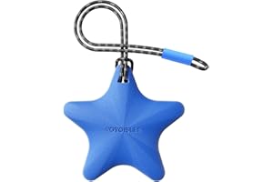 YOYOISLES für AirTag Hülle Schutzhülle Kinder - Eva Ultra Leicht Material Air Tag mit Seil 150mm, Hohe Belastbarkeit – Fallfestigkeit nach Militärstandard - Blau