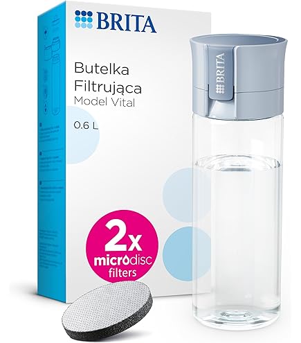 Brita 26 oz BPA Bouteille D'eau Sans Filtre - Clair Togo