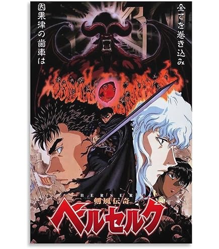 Nana Anime Poster 20x30cm - Vintage Manga Leinwand Für Zimmerdeko