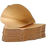 Filtropa Unbleached Coffee Filter Papers Size 4 (Four), 100% Natural, Pack of 100
