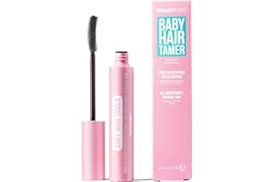 HAIR BURST Baby Hair Tamer Stick — Instant Smoothing & Finishing Baby Hair Flyaway Tamer, Non-Greasy Hair Frizz Control Brush with Nourishing Coconut & Argan Oils, Vegan & Cruelty-Free