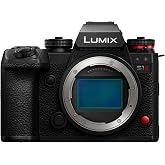 Panasonic LUMIX S1II tam format kamera, 4K 120p, 5.1K 60p Open Gate video, 24 MP, Active I.S, 4:2:2 10 bit kayıt, L-Mount, DC