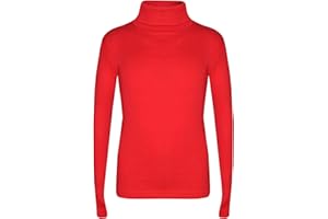 A2Z 4 Kids Girls Polo Neck T Shirt Top Thick Cotton Turtleneck Fashion Long Sleeves Tops New Age 2 3 4 5 6 7 8 9 10 11 12 13 Years