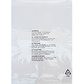 Poly Bags X 50 Suffocation Warning In 5 Languages Self-adhesive - Foto 7