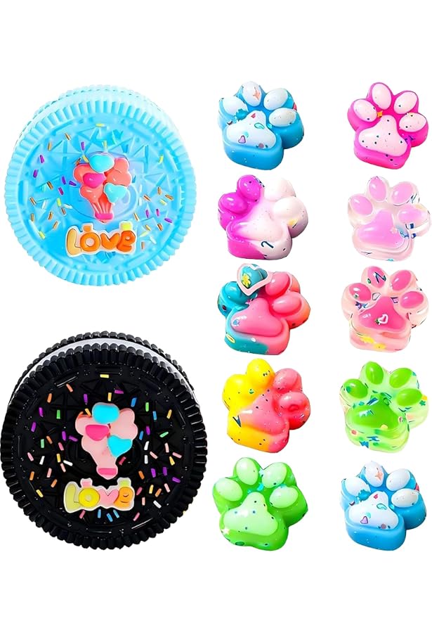 8 Pelotas Anti-estrés Fidget – Squishy Sensoriales De 3.5cm, Colores Aleatorios, Ideales Para Niños Y Adultos, Alivian Ansiedad