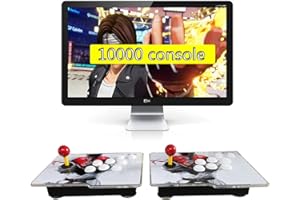 Gaf Nuncew , una console da gioco retrò 10000 in 1 con console arcade integrate per giochi 2D e 3D e una console split che supporta il download WIFI dei giochi
