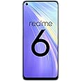realme 6 – Smartphone de 6.5”, 8 GB RAM + 128 GB ROM, Procesador OctaCore, Cuádruple Cámara AI 64MP, Dual Sim, Color Comet Wh