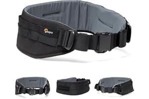 Lowepro ProTactic III Accesorios de Cámara - Cinturón, Sistema Modular de Correas, Soporte para Botella y Teléfono - Sistema Modular Compatible con ProTactic AW III