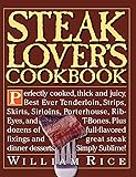 Steak Lover's Cookbook
