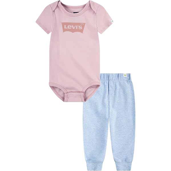 Levi's Baby-Mädchen Snowsuit LVN – Wärmender Ganzkörperanzug Mit Kapuze, Reißverschluss Vorne, Wasserabweisend