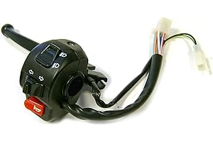 GY6-ERSATZTEILE_DE SCHALTER EINHEITEN LINKS kompatibel mit BAOTIAN QT-12 QT-20 z.T.auch SARO AGM BENZHOU YIYING HYOSUNG GMX ZNEN KYMCO THURBO JINAN QINGQI REX RS CHINA ROLLER GY6