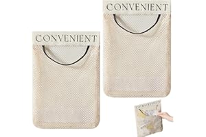 HYRKOTW Porta oggetti da parete adesivo da 2 pezzi, portaoggetti da cucina, portaoggetti salvaspazio, adatto per riporre articoli vari in cucina o in camera.