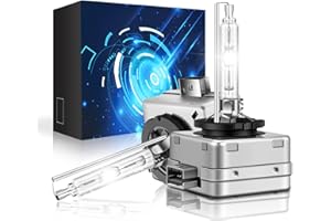 Erato D1S Xenon Brenner HID Scheinwerferbirnen, 6000K 35W Diamond Weißlicht Birnen Xenon Entladungslampe Fernlicht 12V Xenon Ersatzlampe Scheinwerfer wasserdicht Auto HID Ersatz Kit,2 Stücke